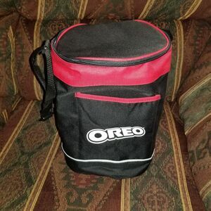Oreos Milk & Cookies Padded Insulated Cooler Tote - Rare Advertising Premium